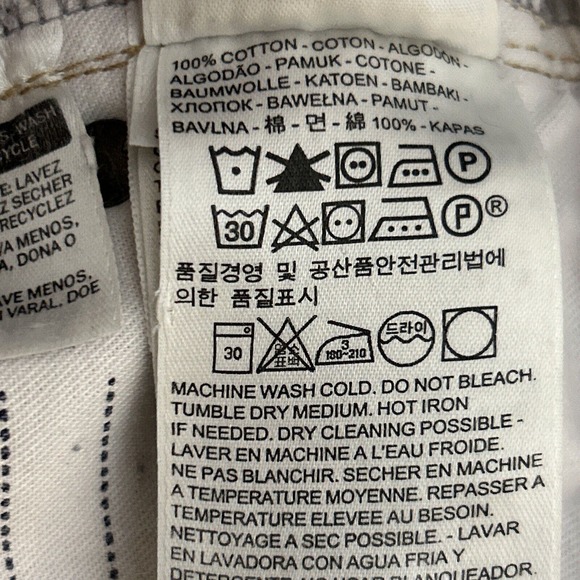 Levi's Made Crafted Twig High-Rise Slim Denim Jeans Light Wash Size 25 $180 - Picture 16 of 16